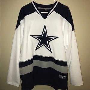 DALLAS COWBOYS HOCKEY JERSEY